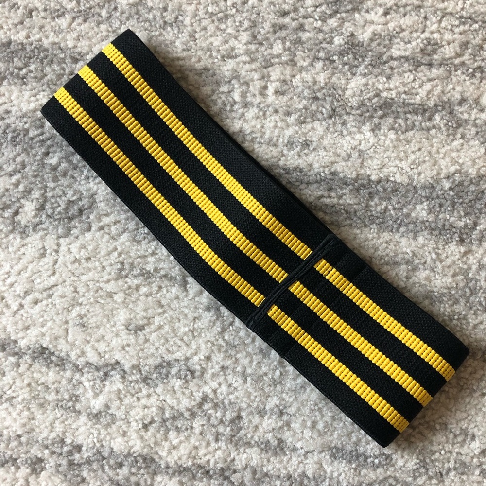 Anti-Slip Fabric Booty Band Resistance Hip Glute